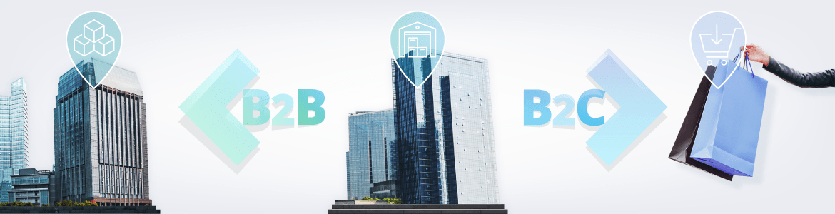 B2B- och B2C-verksamhet - en bokstav, många skillnader